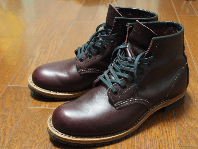 REDWINGのベックマン9011を5年履いたレビューとメンテナンス(手入れ