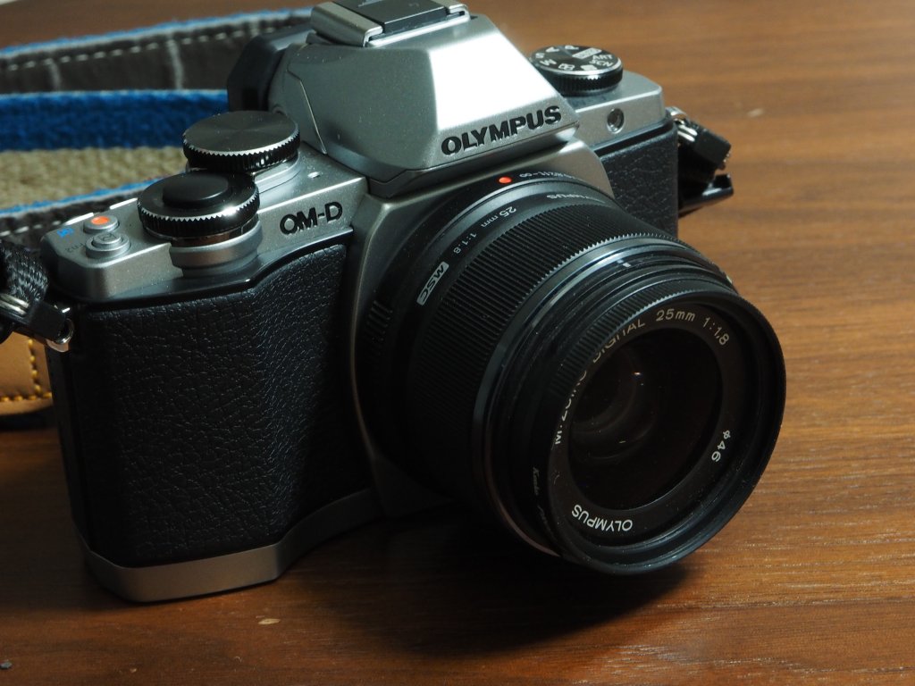 オリンパスのOM-D E-M10を中古購入 カメラを機材入れ替え中[レビュー] |