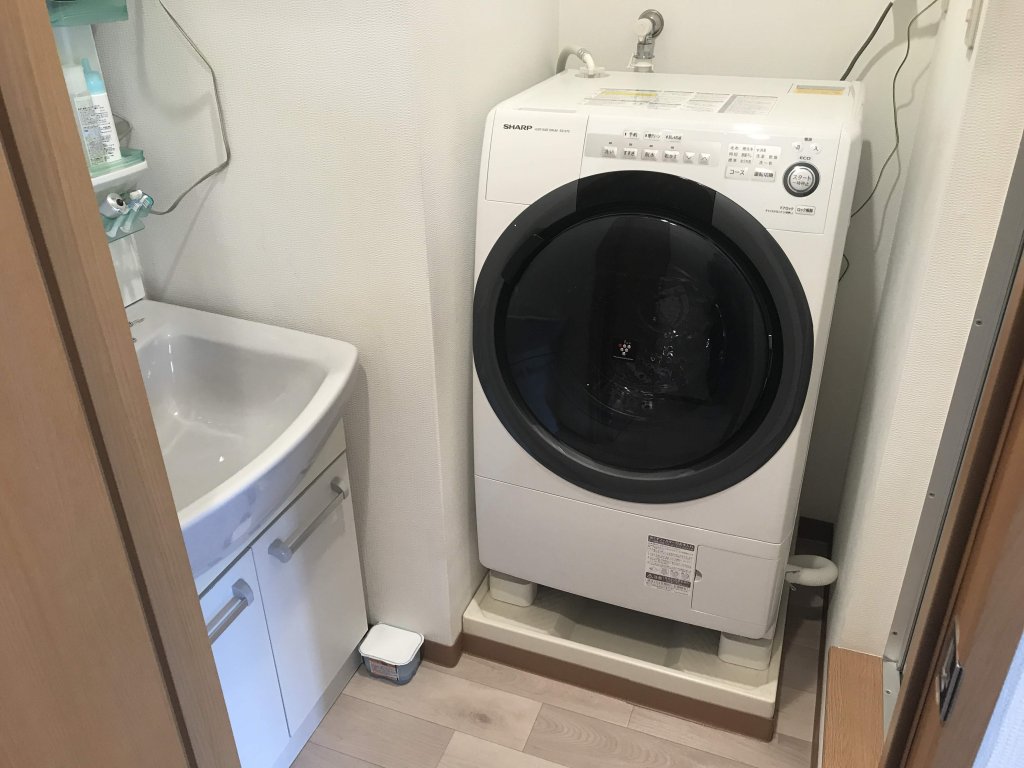 実体験]ドラム式洗濯機は一人暮らしを楽にする家事アイテムだよ！ |