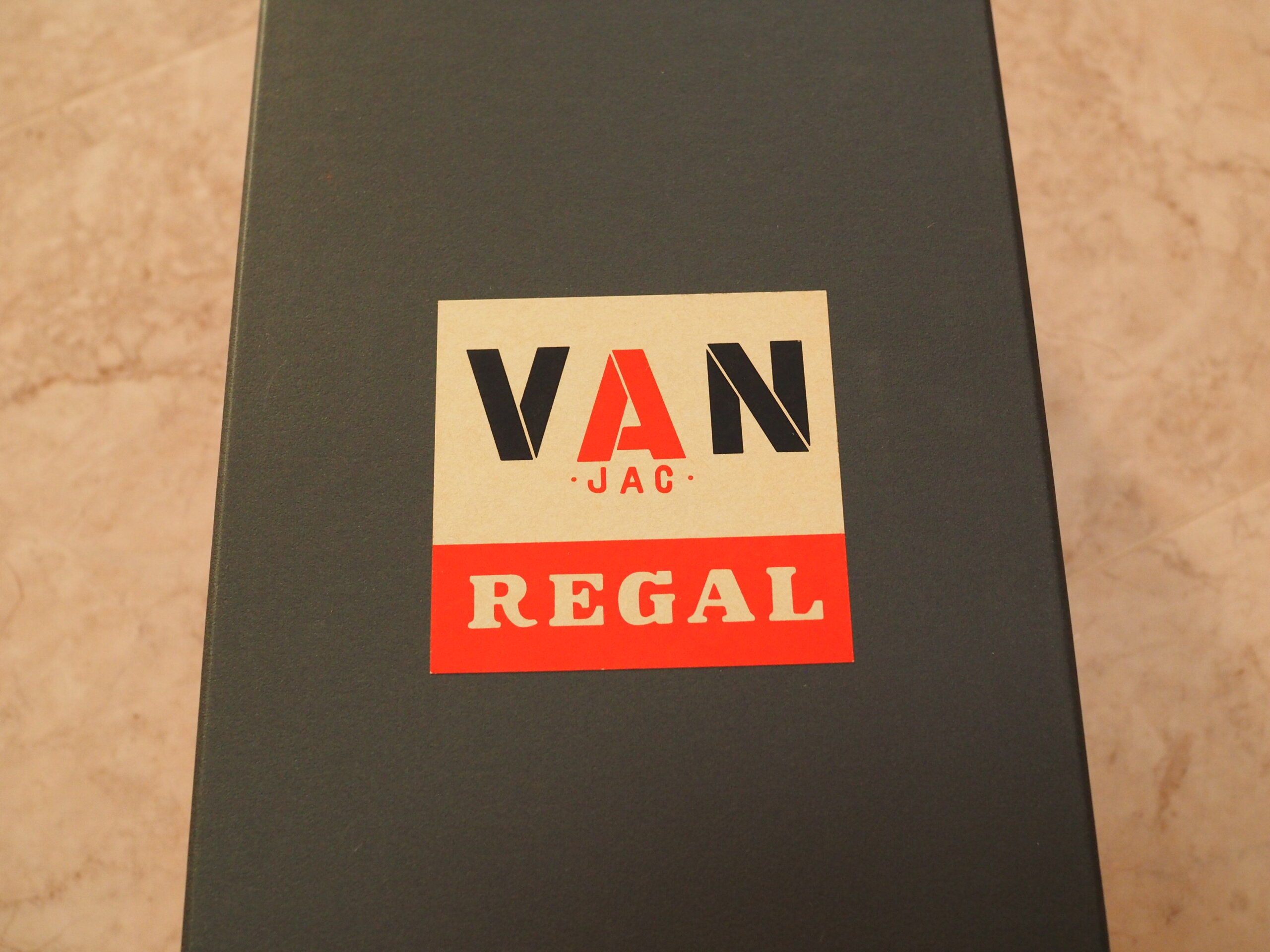 VAN REGAL プレーントゥ 60周年モデル[購入レビュー]VAN REGAL